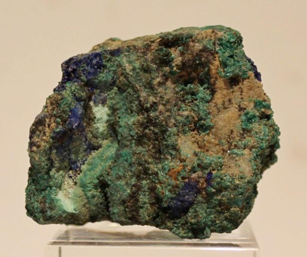 MALACHIET - AZURIET uit Congo, Verzamelen, Ophalen of Verzenden, Mineraal