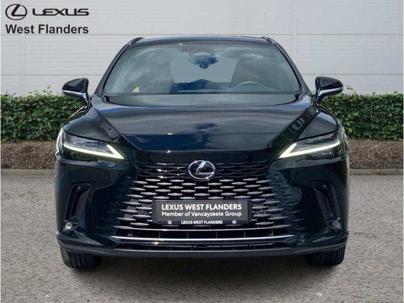 Lexus RX 450H Executive Line 4x4+cam+gps+sens V+A, Auto's, Lexus, USB, Euro 6, Zwart, Bruin
