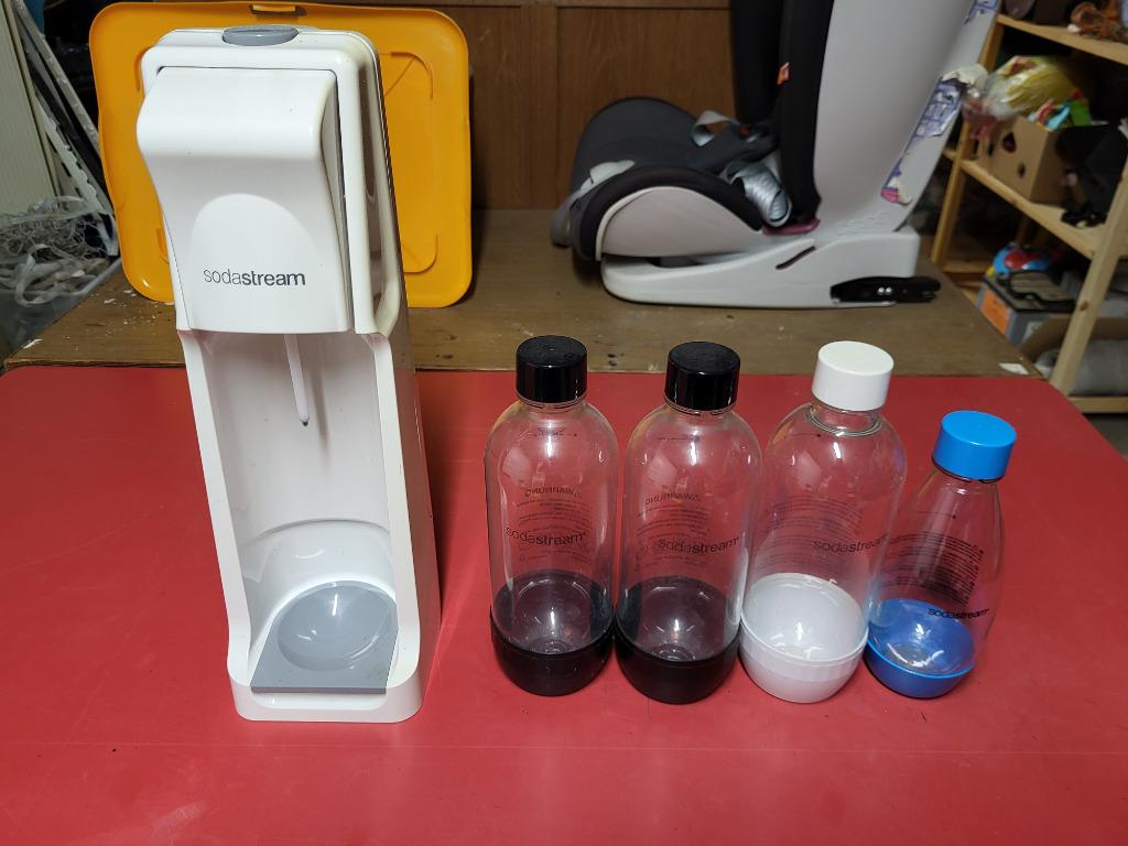 Sodastream, Enlèvement ou Envoi, Utilisé