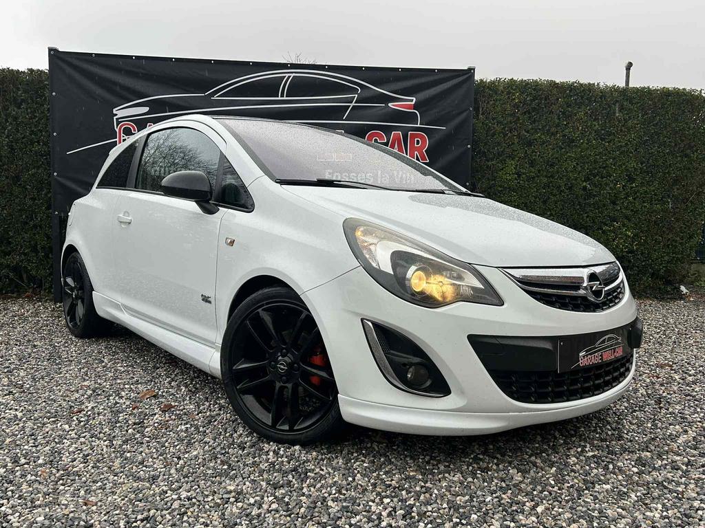 Opel Corsa 1.2i OPC-Line CruiseControl/Usb/Clim..Garantie1an, Voorwielaandrijving, Euro 5, Stof, 1229 cc