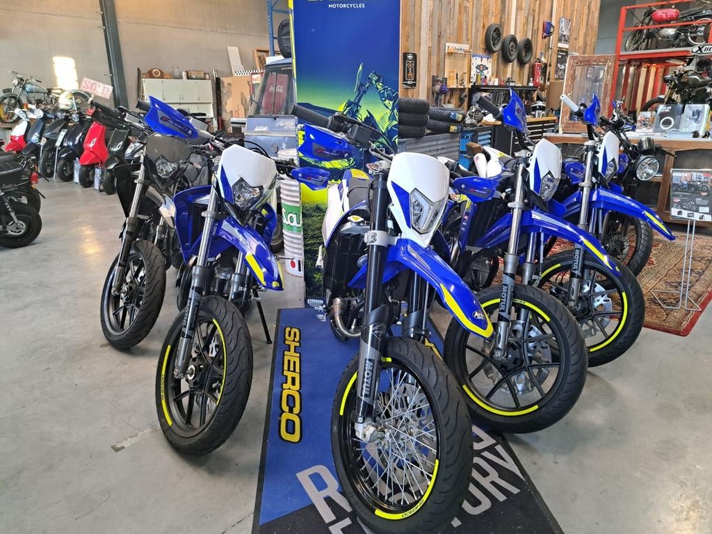 Nieuwe sherco 50cc, Ophalen, Nieuw, 50 cc