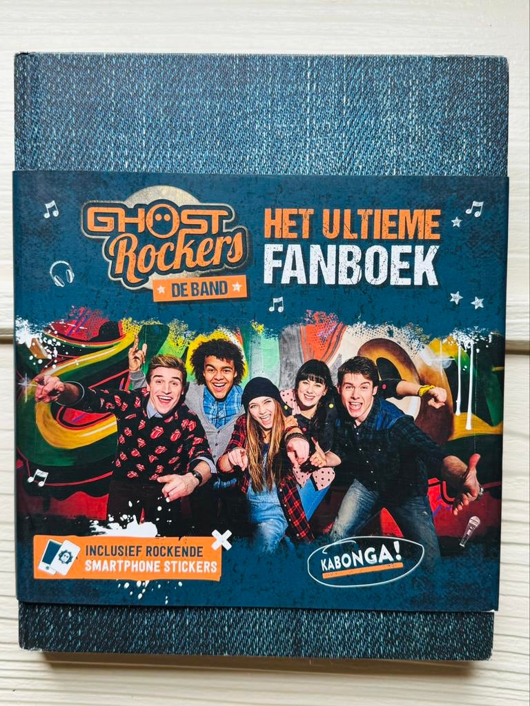 Boek: Het ultieme fanboek - Ghost Rockers, Ophalen of Verzenden