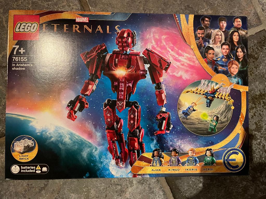 lego Marvel Eternals 76155 In de schaduw van Arishem, Ophalen of Verzenden, Nieuw, Lego