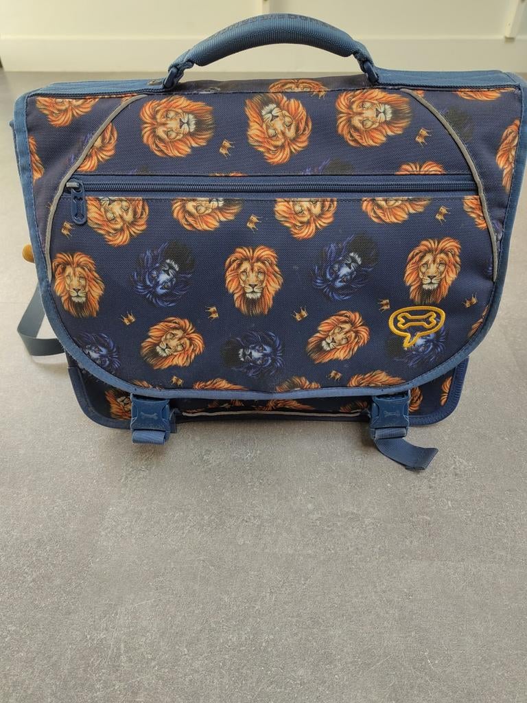 Stevige boekentas van Stones and Bones, Handtassen en Accessoires, Tassen | Schooltassen, Ophalen of Verzenden, Zo goed als nieuw