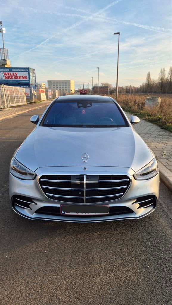 Mercedes-Benz S580e 4MATIC • 2021 • 76.500 km • €85.500, Autos, Achat, Automatique, Particulier, Quatre roues motrices / 4X4