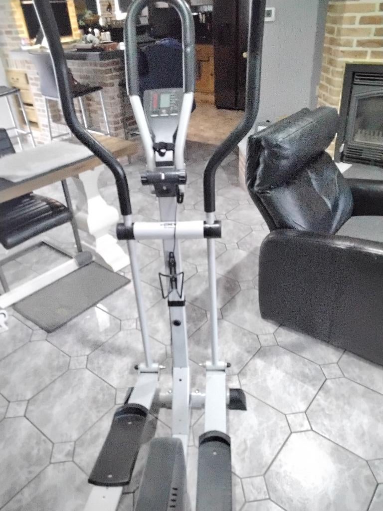 Ketler crosstrainer, Sport en Fitness, Ophalen, Benen, Gebruikt, Aluminium