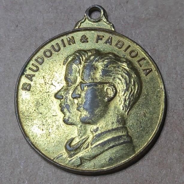 Le roi Baudouin et la reine Fabiola des Belges.1960, Enlèvement ou Envoi