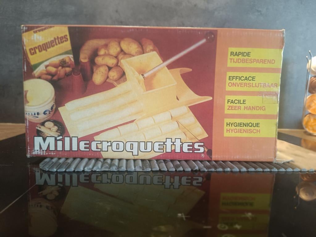 Vintage Millecroquettes, Enlèvement, Comme neuf