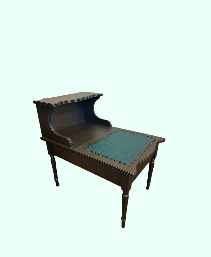 Table D’Appoint Pratique avec Compartiment de Rangement, Maison & Meubles, Enlèvement, Comme neuf, Rectangulaire, Bois