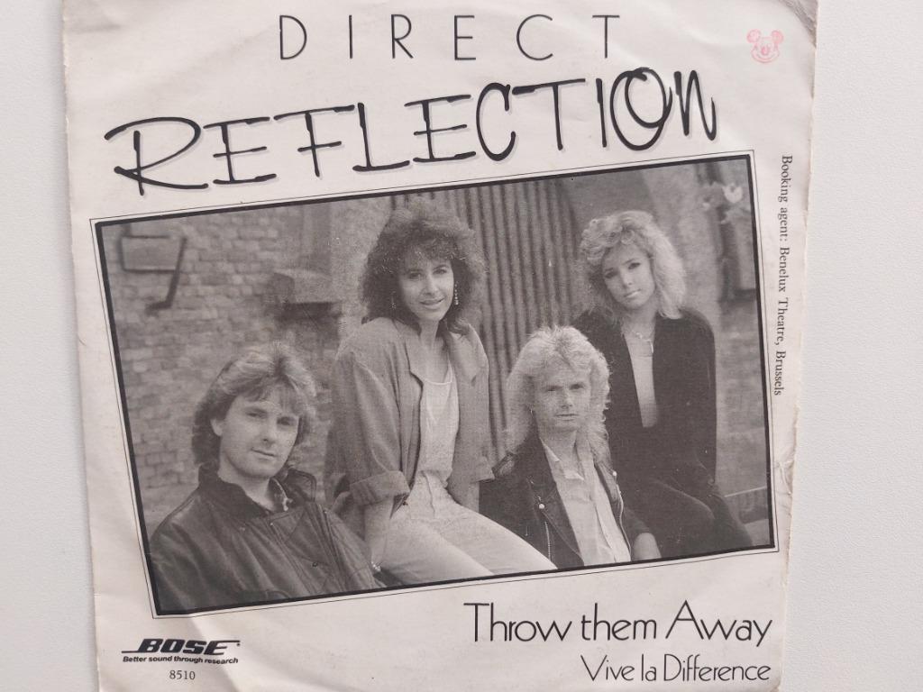 Direct (Belpop) - Reflection (1985- New Wave), Cd's en Dvd's, Vinyl Singles, Dance, Ophalen of Verzenden