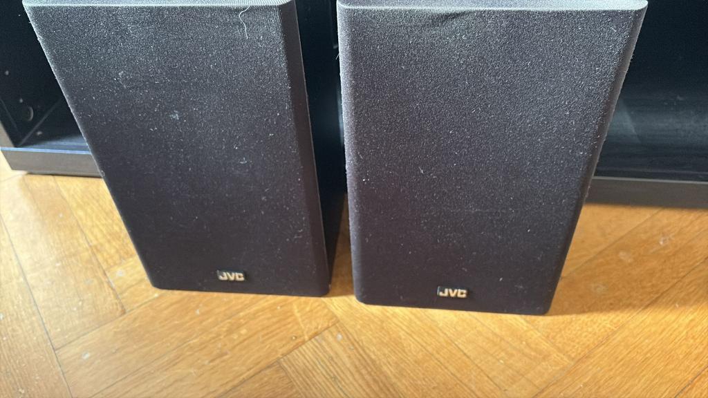 Cd en radio, Enlèvement, Utilisé, Autres types, JVC