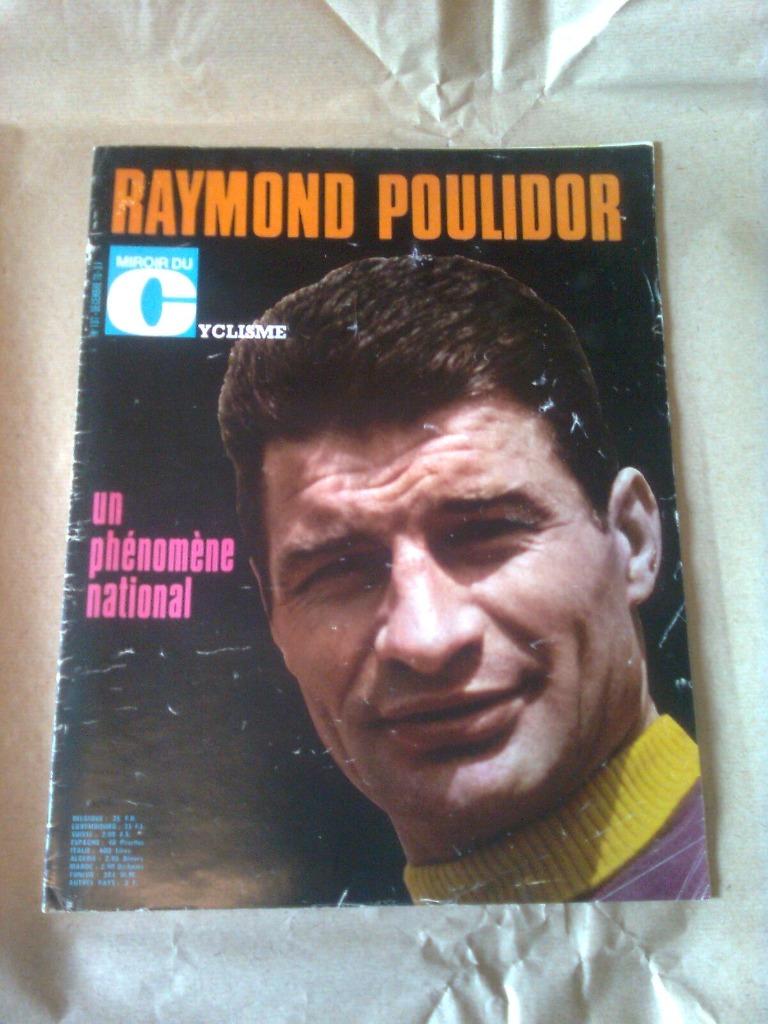 Miroir du Cyclisme 1970, Ophalen of Verzenden, Gelezen, Diverse auteurs, Lopen en Fietsen