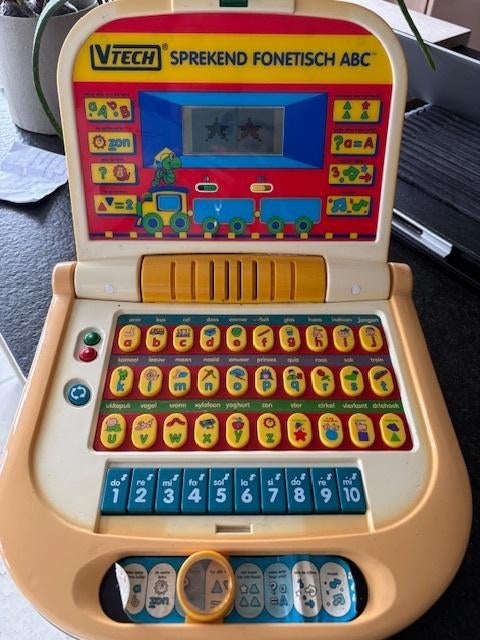 VTech sprekend fonetisch ABC, Ophalen of Verzenden, Gebruikt
