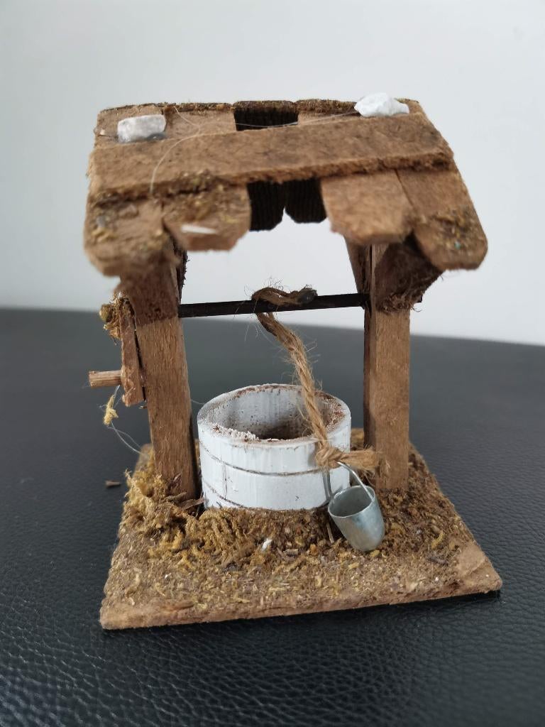 waterput voor kersttafereel, kerstdorp, Ophalen of Verzenden, Zo goed als nieuw