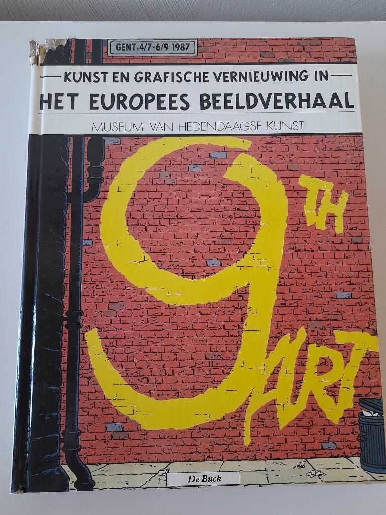 Bandes dessinées - Le 9e art - 1987, Gand, Livres, BD, Enlèvement ou Envoi