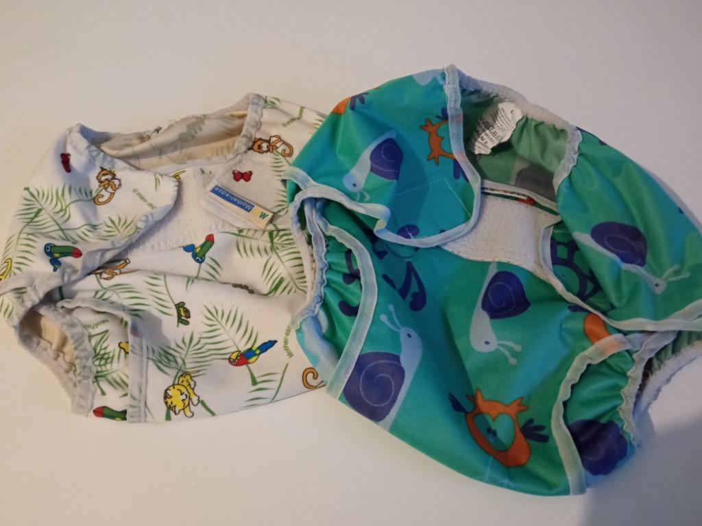 Overbroekjes (wasbare luiers), Enfants & Bébés, Enlèvement ou Envoi, Utilisé, Autres types, Autres marques