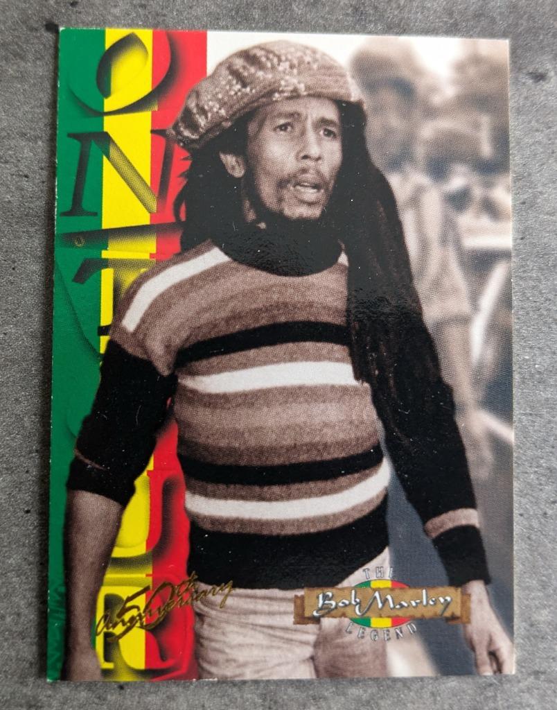 BOB MARLEY REGGAE KAART ISLAND VIBES, Verzenden