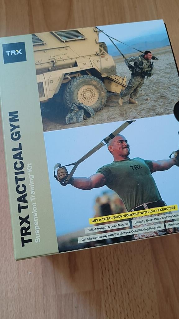 Sangles sport TRX Force neuves sous scellé, Sports & Fitness, Équipement de fitness, Neuf, Autres types, Bras, Jambes, Pectoraux