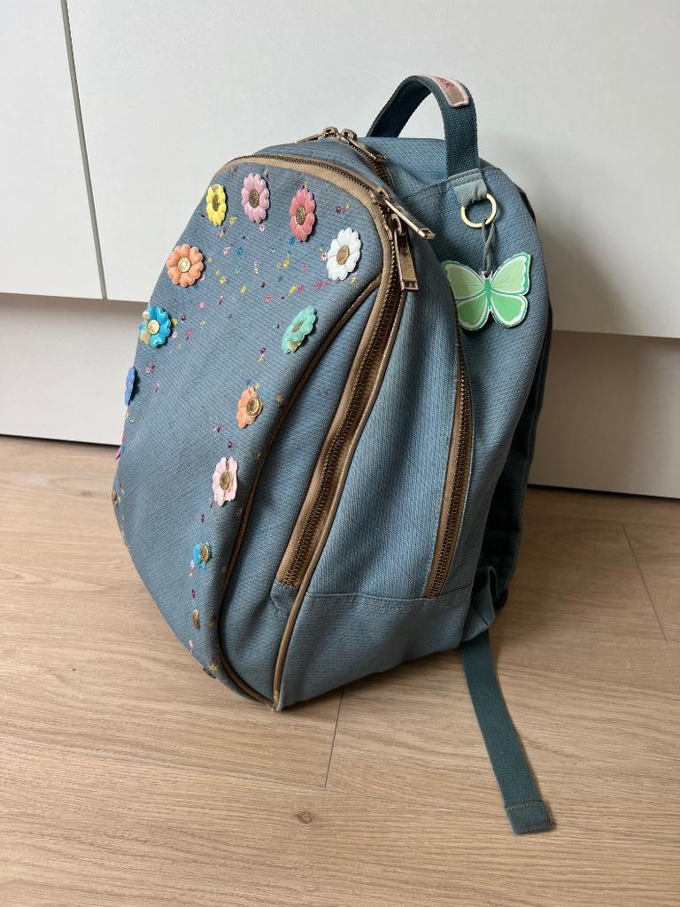 Jeune Premier boekentas rugzak schooltas, Handtassen en Accessoires, Tassen | Schooltassen, Ophalen, Gebruikt
