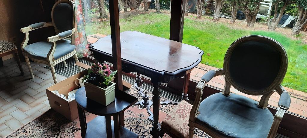 Diverse stijlvolle tafels (Chippendale), ook apart, Ophalen, Gebruikt