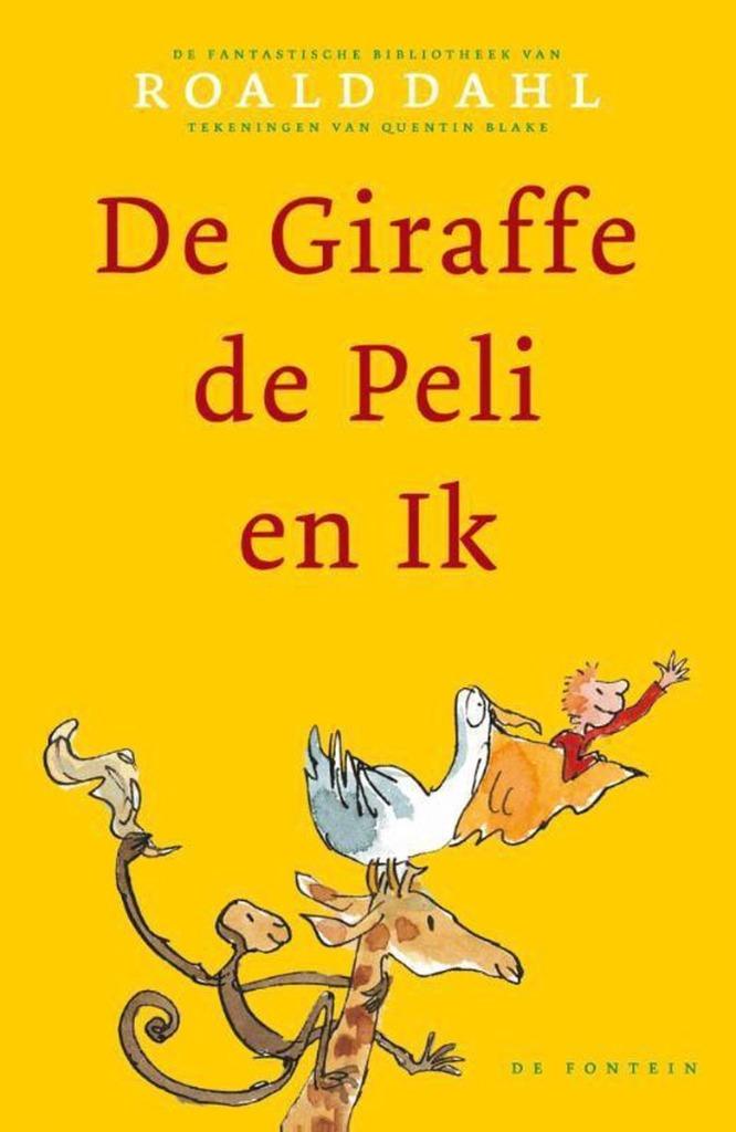 de giraffe de peli en ik, Enlèvement ou Envoi, Neuf, Roald Dahl, Fiction général