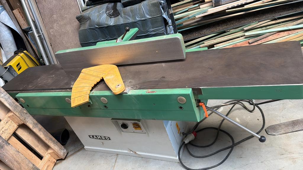 Schaafmachine vlakbank, Doe-het-zelf en Bouw, Schaafmachines, Ophalen, Zo goed als nieuw