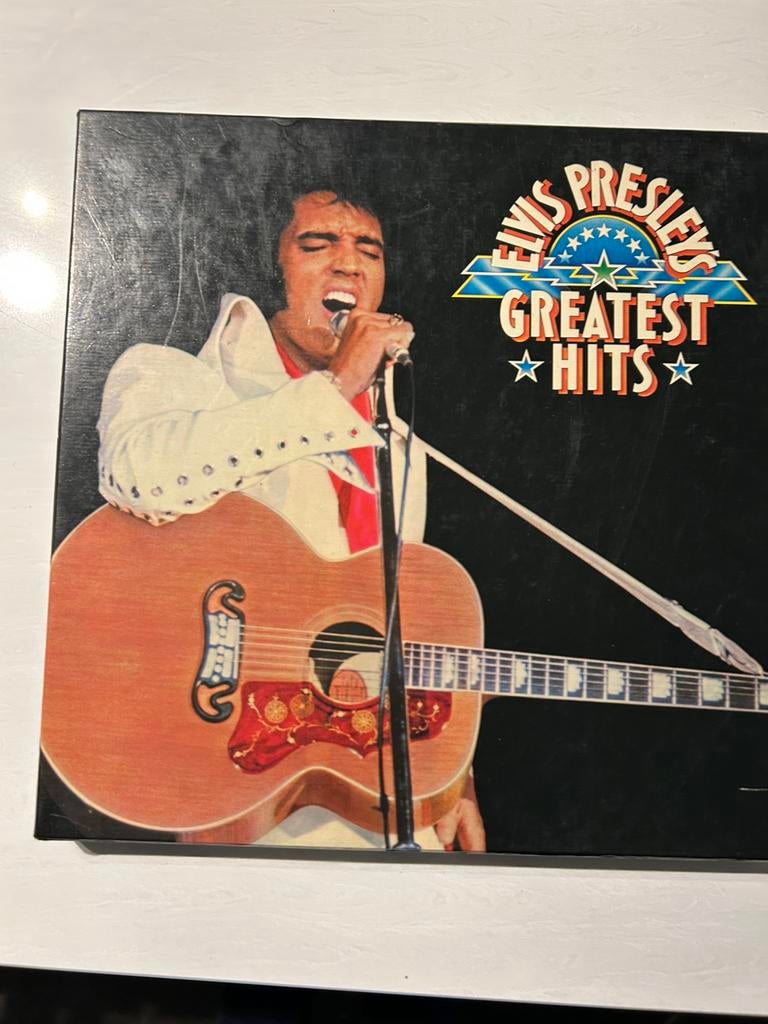 Vinyl verzamelbox lp,s elvis presley.  Nieuwstaat !!, Cd's en Dvd's, Ophalen of Verzenden, Zo goed als nieuw