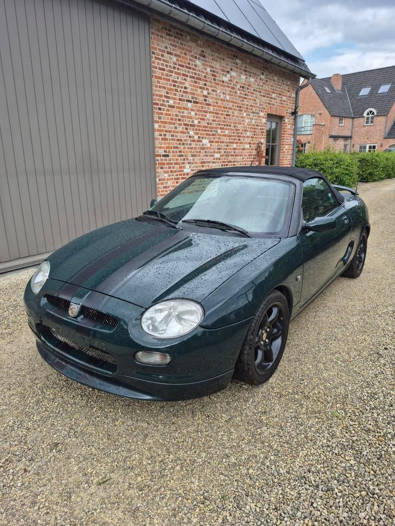 MG F, Autos, MG, Cuir, Achat, Airbags, Boîte manuelle
