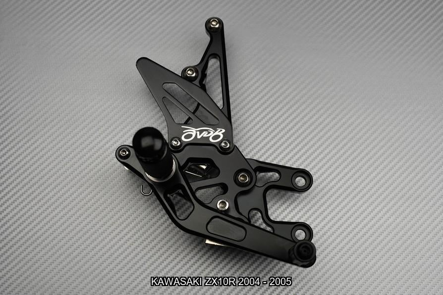 Platine Commandes Reculées KAWASAKI ZX10R 2004 - 2005 NINJA, Motos, Enlèvement ou Envoi, Neuf