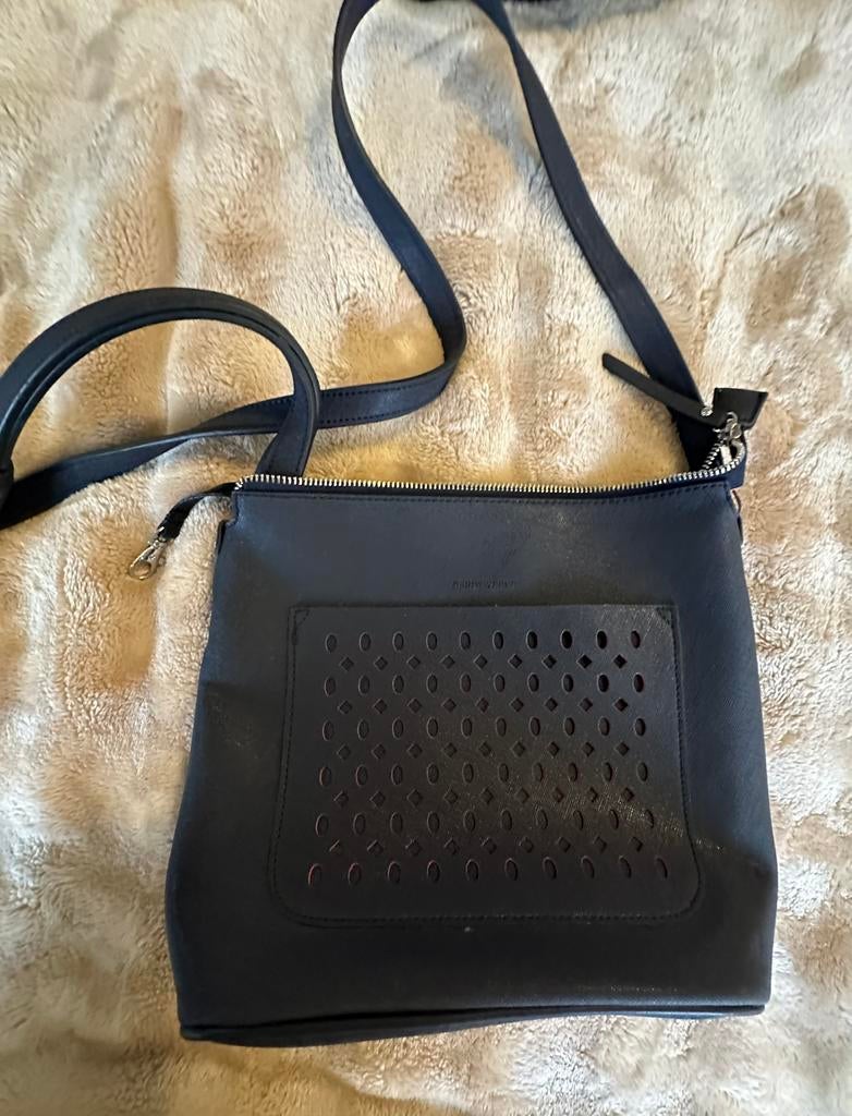 Sac à bandoulière Gerry Weber - bleu foncé, Enlèvement ou Envoi, Comme neuf, Bleu