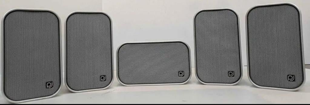 Jamo 5.1 luidsprekerset - 5 x 80 watt, Audio, Tv en Foto, Luidsprekerboxen, Nieuw, Ophalen of Verzenden, 60 tot 120 watt, Complete surroundset