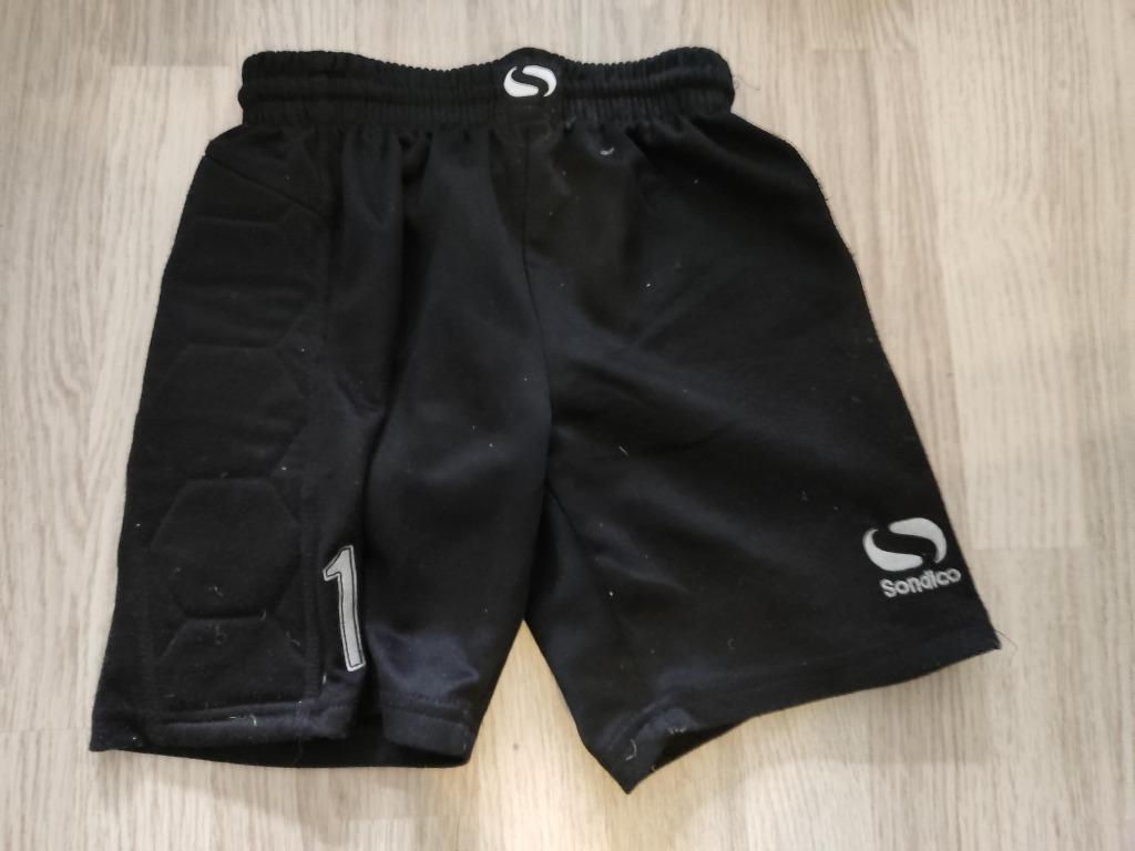 Voetbalshort keeper - maat 134-140 cm, Sport en Fitness, Voetbal, Maat XS of kleiner, Ophalen, Gebruikt, Broek