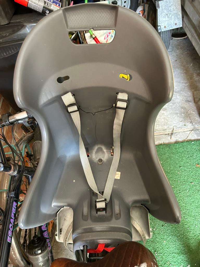 Kinderfietstoel Polisport 22kg, Vélos & Vélomoteurs, Enlèvement, Utilisé