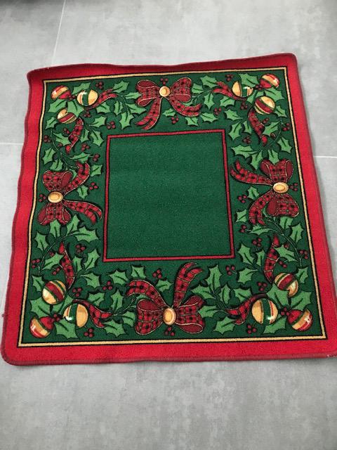 Kersttapijt voor onder boom, Ophalen of Verzenden, Zo goed als nieuw