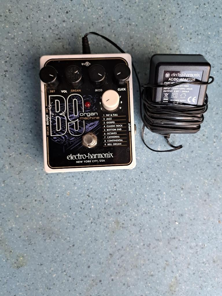 Electro-Harmonix B9 ORGAN MACHINE, Enlèvement ou Envoi, Utilisé, Autres types