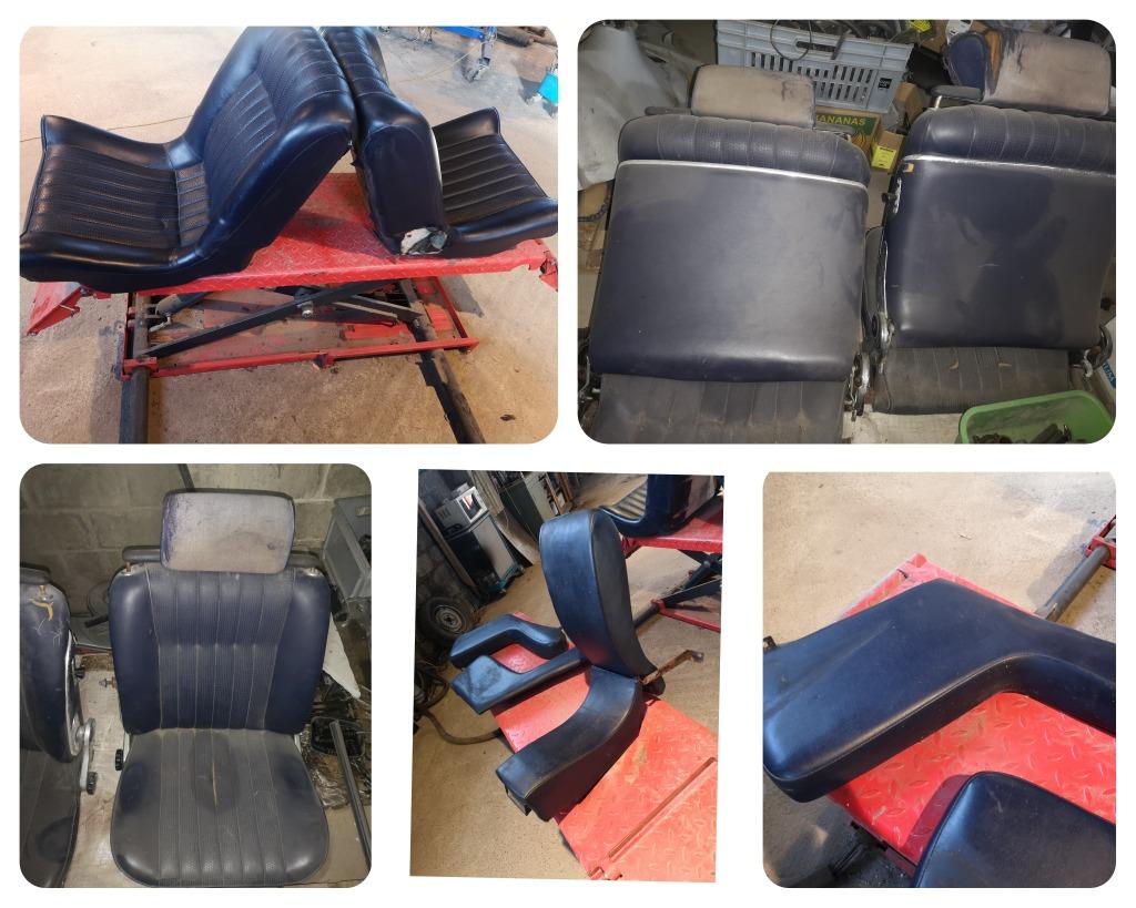 Intérieur bmw e9 sièges et banquettes, Autos : Pièces & Accessoires, Habitacle & Garnissage, Enlèvement, BMW