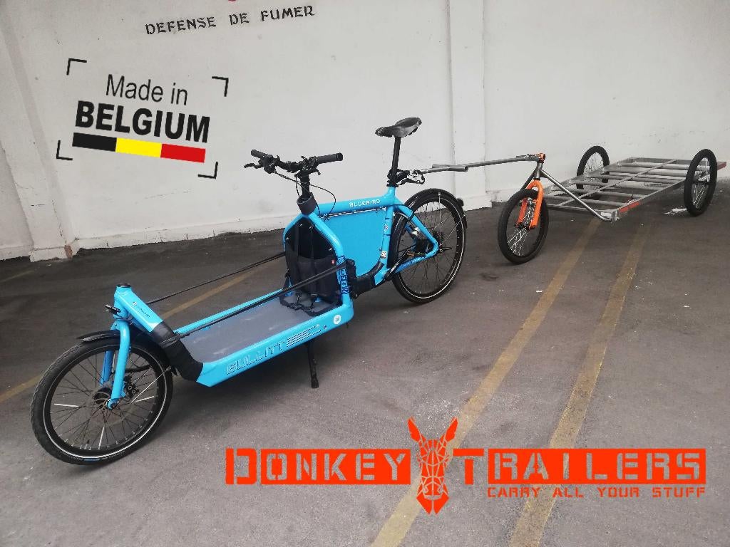 Grote cargo bike trailer, Ophalen of Verzenden, Nieuw, Goederen