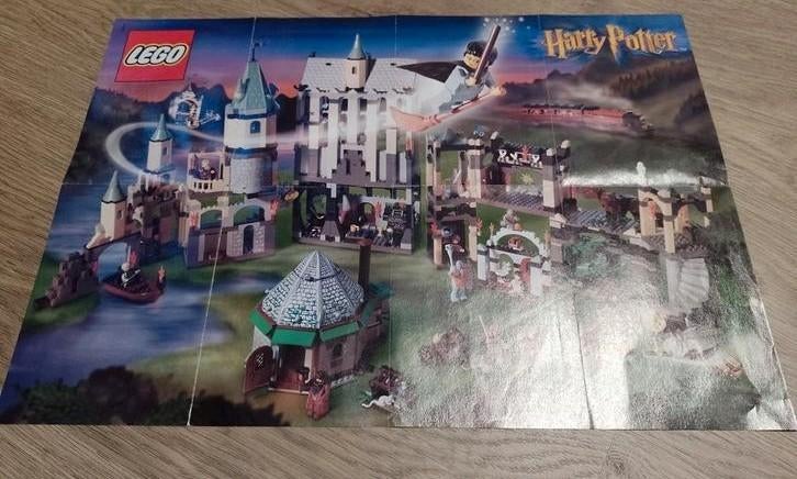 Lot Lego Harry Potter, Ophalen, Zo goed als nieuw, Lego