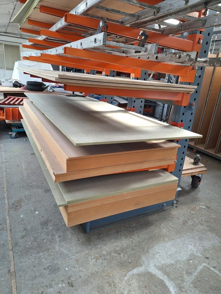 Lot de planches MDF et autres, Bricolage & Construction, Enlèvement, Multiplex