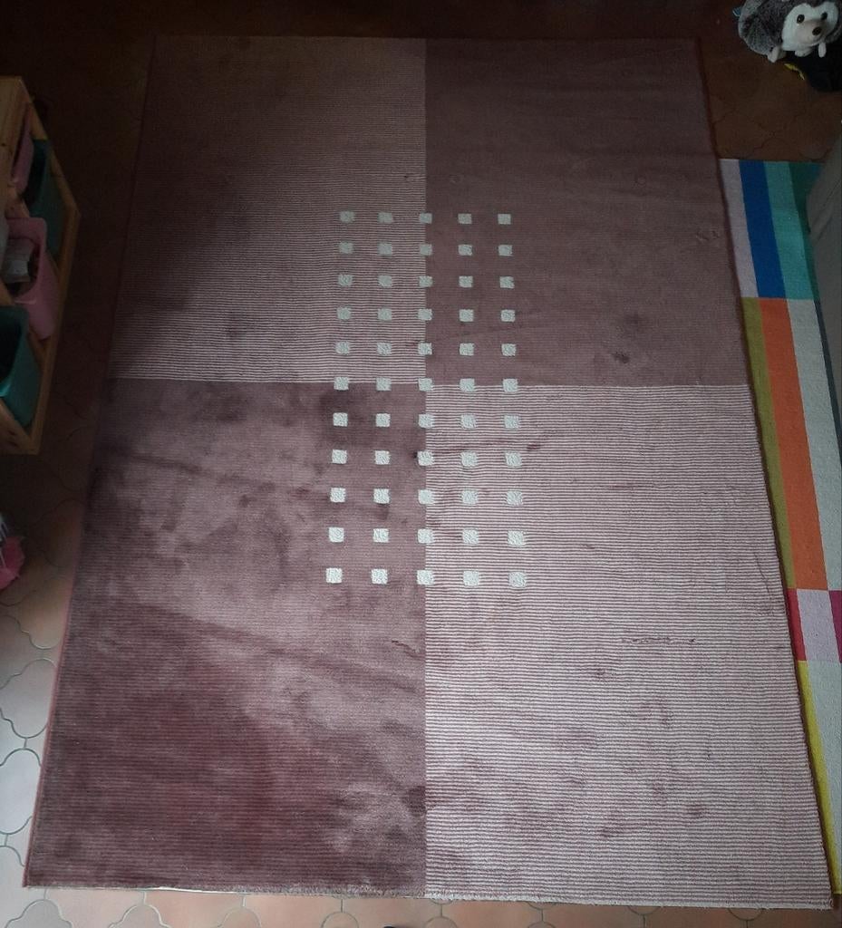 Grand tapis, Maison & Meubles, Enlèvement, Utilisé
