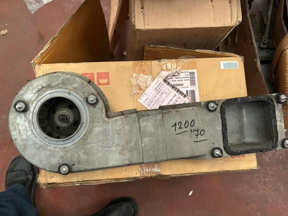 Ventilateur, unite de ventilation Mazda 1968-, Enlèvement ou Envoi, Utilisé, Mazda