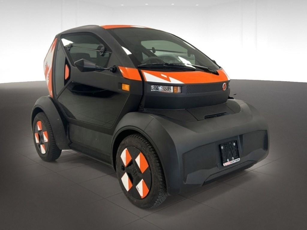 Renault Twizy DUO, Autos, Achat, Noir, 5 portes, Automatique