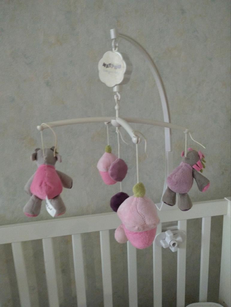 Nattou muziekmobiel, Kinderen en Baby's, Ophalen