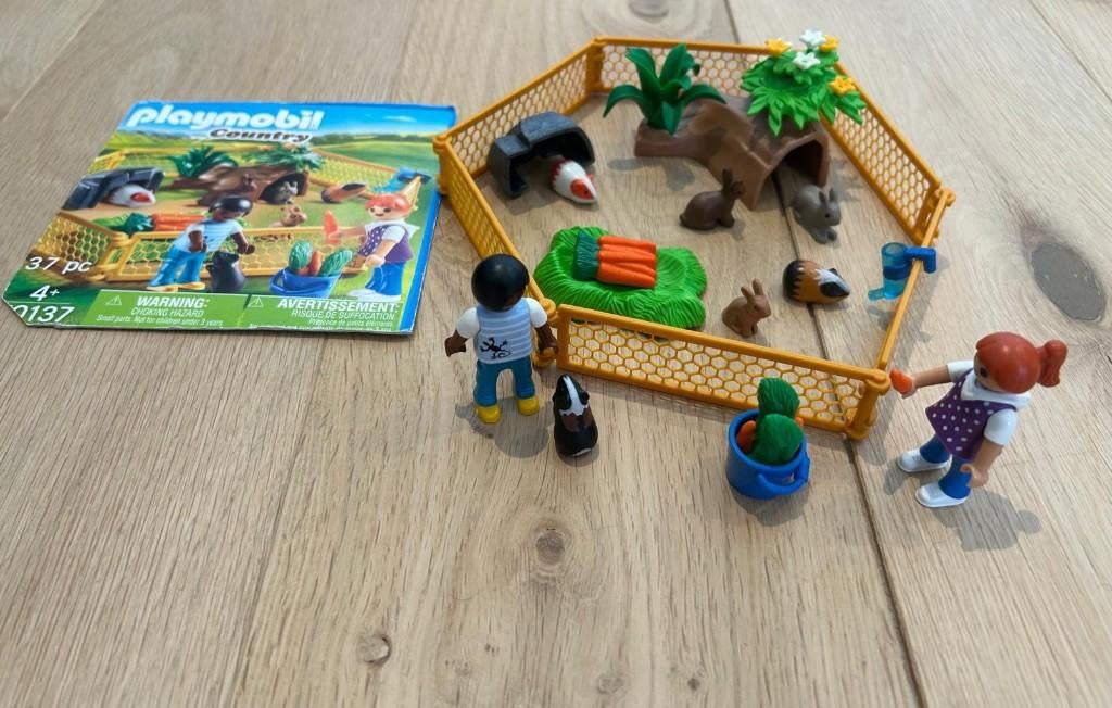Playmobil 2 SETS Boerderij, Kinderen en Baby's, Speelgoed | Playmobil, Ophalen of Verzenden, Zo goed als nieuw, Complete set