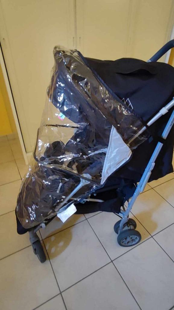 Poussette Buggy Maclaren techno Xlr + accessoires parfait, Enfants & Bébés, Buggys, Enlèvement, Utilisé, Maclaren, Couverture pieds