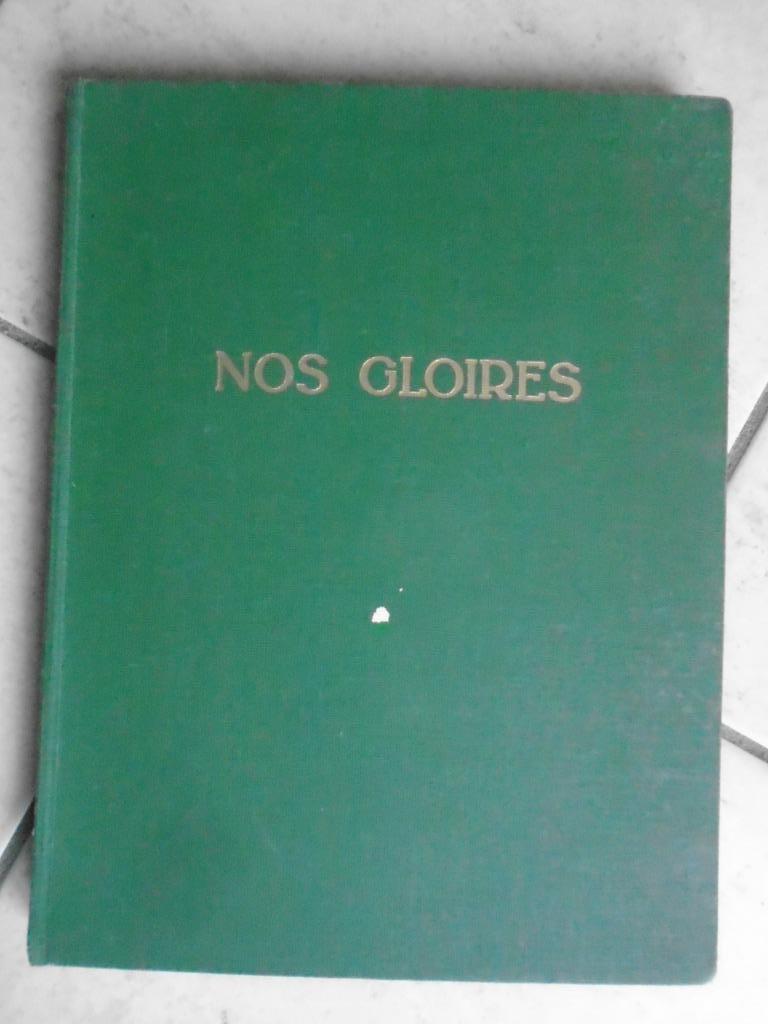 ALBUM+CHROMOS"NOS GLOIRES"HISTORIA S.A BX/COLLECTION, Antiquités & Art, Antiquités | Autres Antiquités, Enlèvement ou Envoi