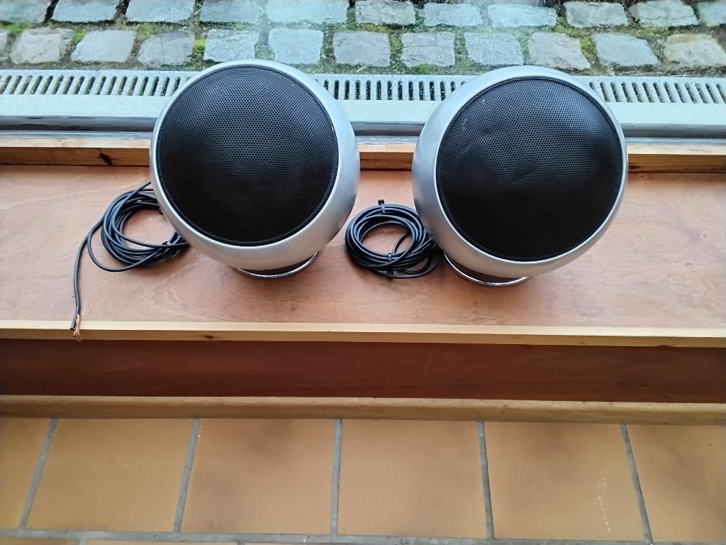 Vintage Bolspeakers, Ophalen, Gebruikt, Overige typen