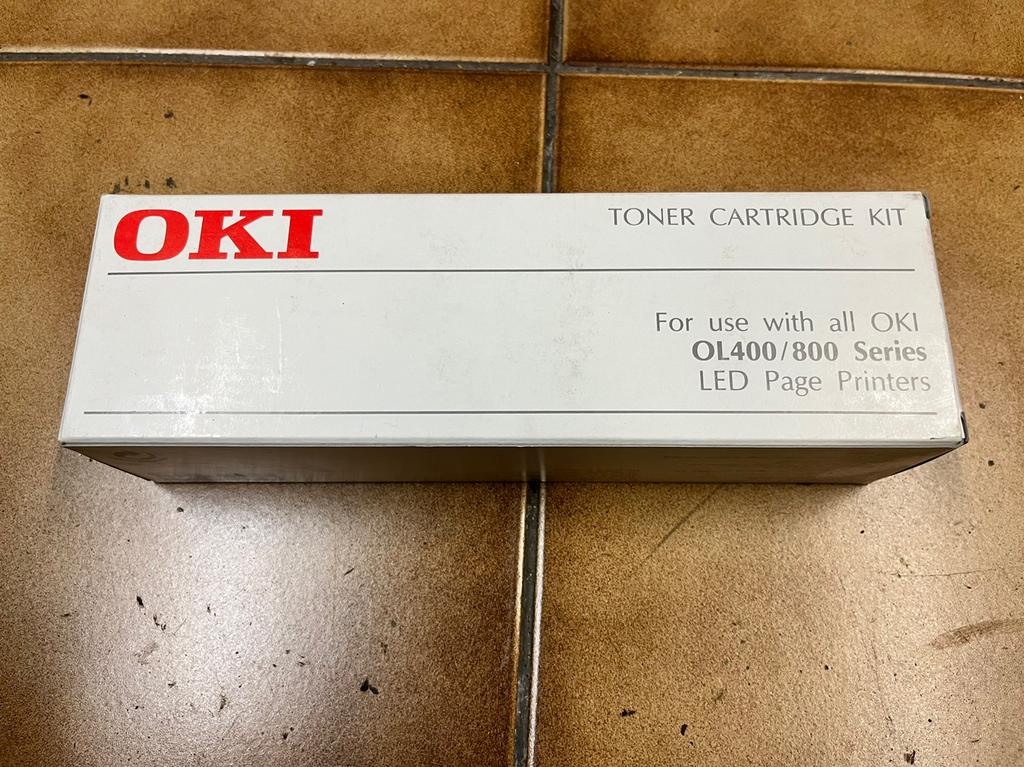 Toner OKI OL400/800, Neuf, Toner, OKI