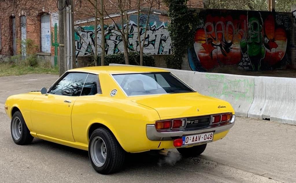 Toyota Celica TA22 (1975), Auto's, Oldtimers, Particulier, Toyota, Benzine, Coupé, 2 deurs, Handgeschakeld, Overige kleuren, Zwart