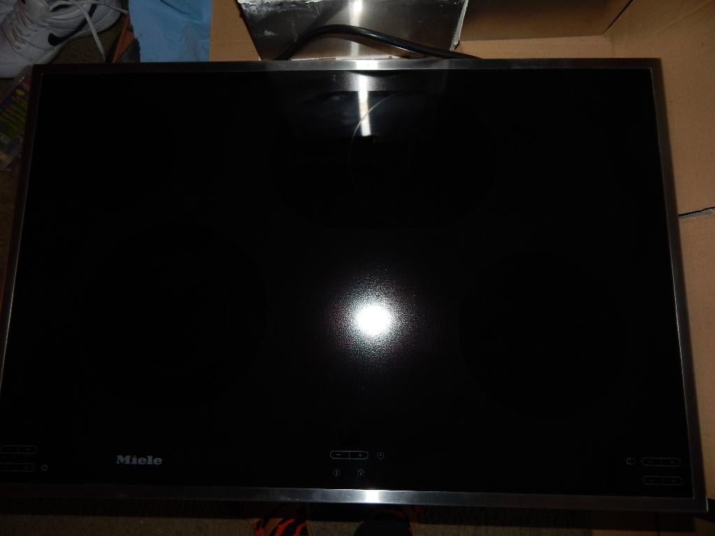 miele KM 551 kookplaat, Ophalen, Zo goed als nieuw, Inbouw, Elektrisch